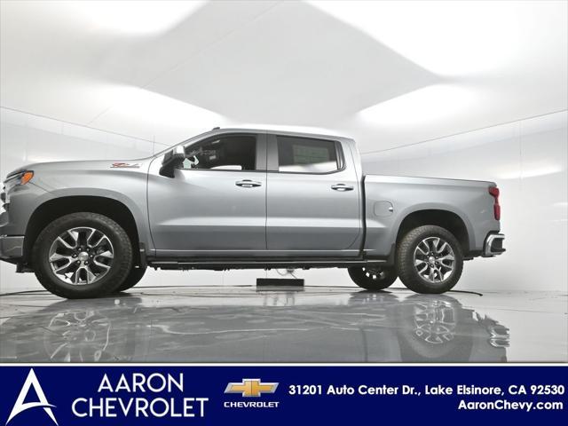 new 2025 Chevrolet Silverado 1500 car, priced at $59,624