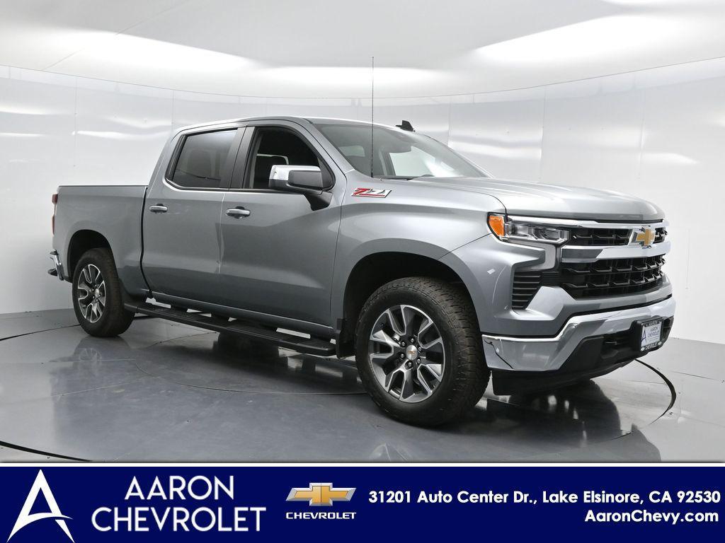 new 2025 Chevrolet Silverado 1500 car, priced at $54,874