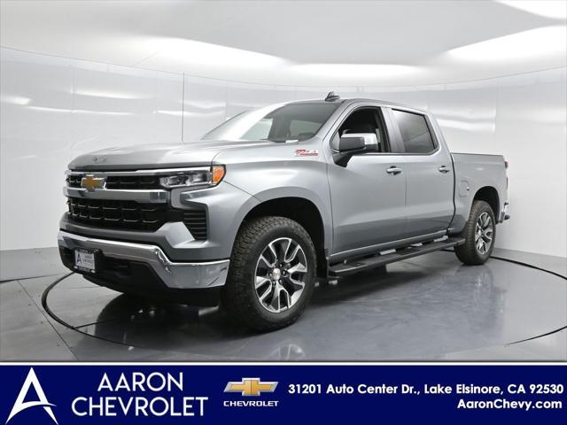 new 2025 Chevrolet Silverado 1500 car, priced at $54,874