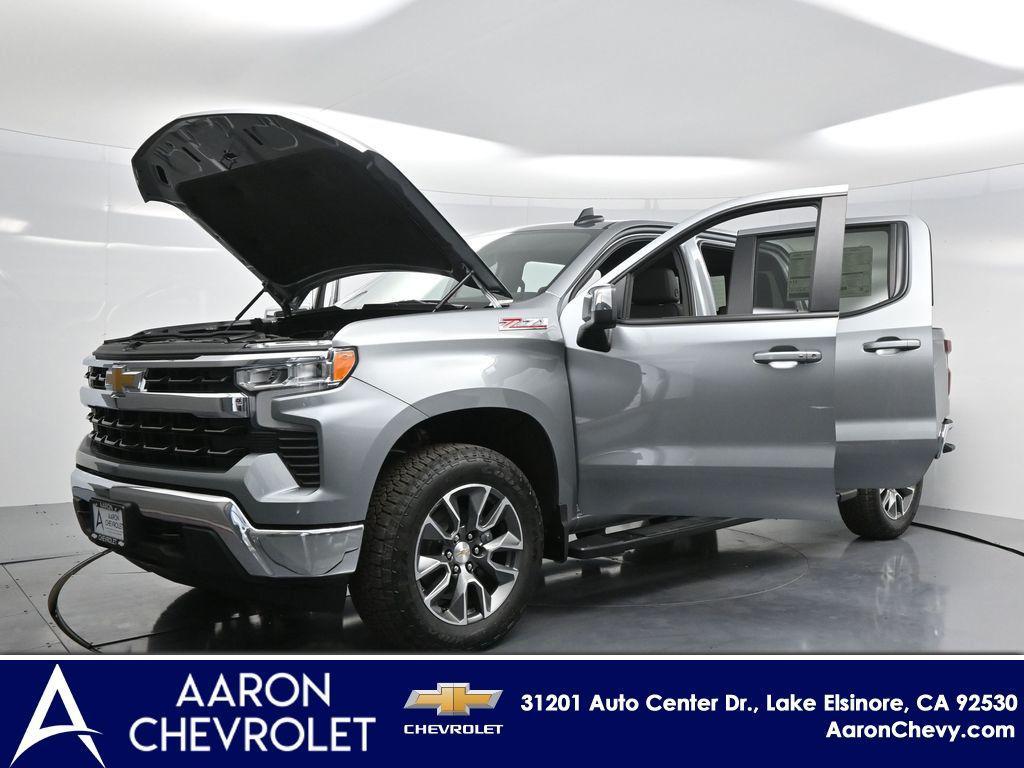 new 2025 Chevrolet Silverado 1500 car, priced at $54,874