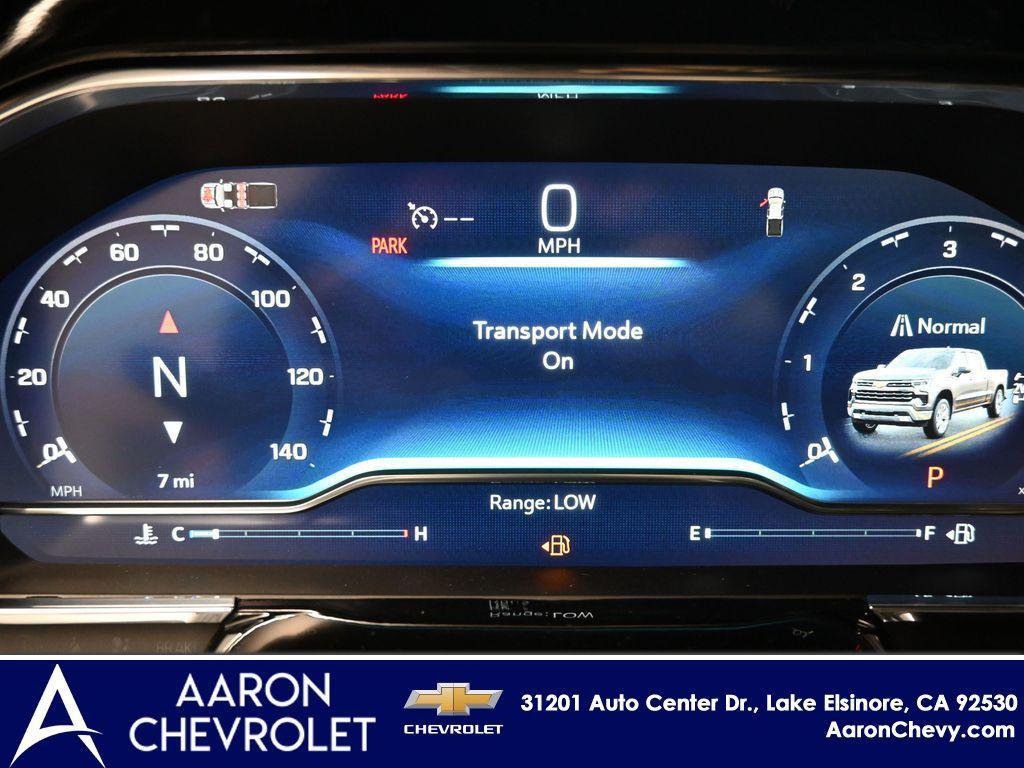 new 2025 Chevrolet Silverado 1500 car, priced at $54,874