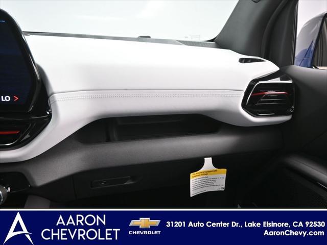 new 2025 Chevrolet Silverado EV car, priced at $91,290