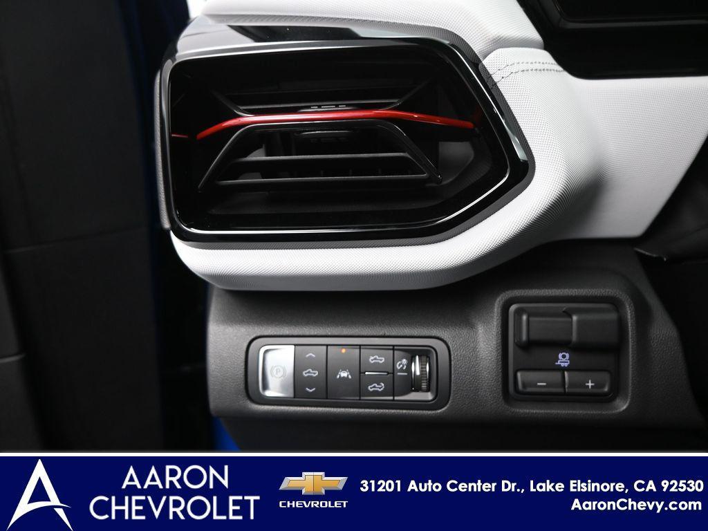 new 2025 Chevrolet Silverado EV car, priced at $90,290