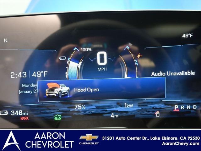 new 2025 Chevrolet Silverado EV car, priced at $95,290