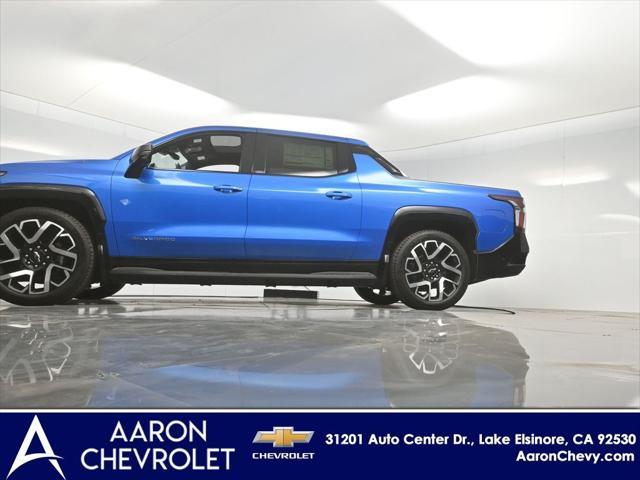 new 2025 Chevrolet Silverado EV car, priced at $91,290