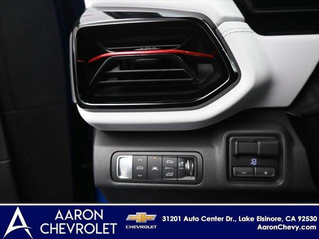 new 2025 Chevrolet Silverado EV car, priced at $91,290