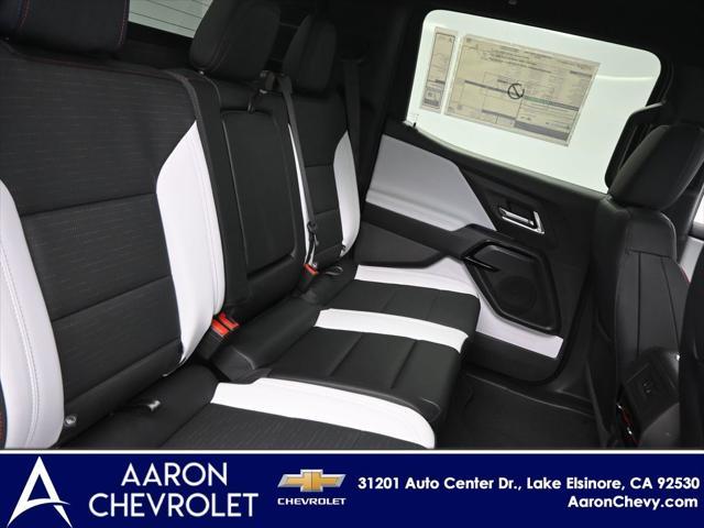 new 2025 Chevrolet Silverado EV car, priced at $91,290