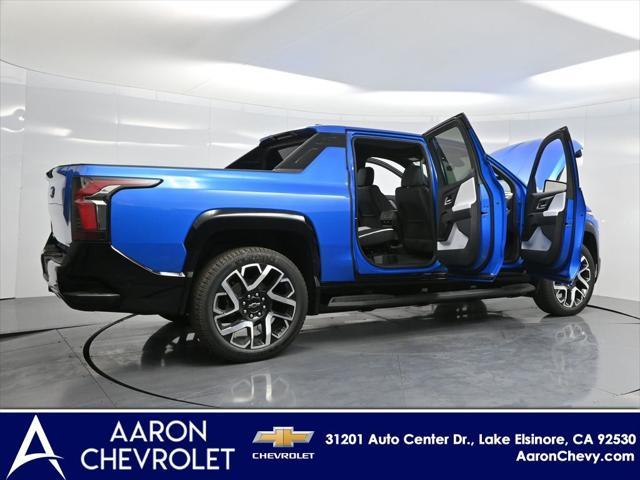 new 2025 Chevrolet Silverado EV car, priced at $95,290