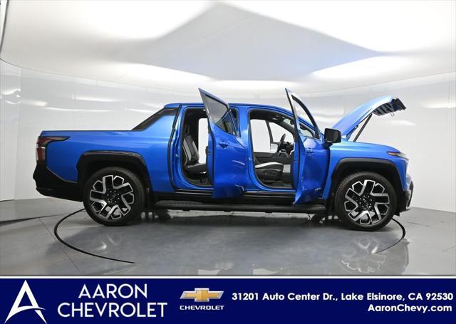 new 2025 Chevrolet Silverado EV car, priced at $91,290