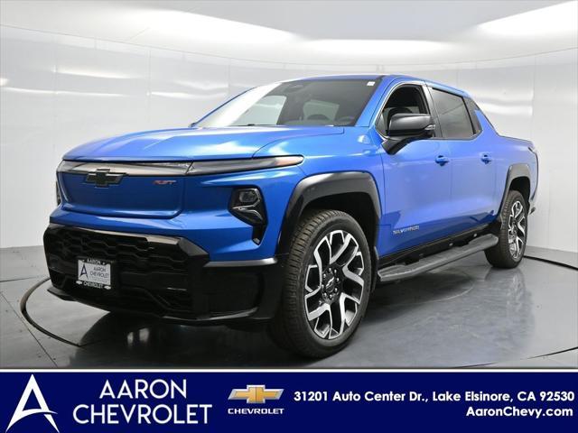 new 2025 Chevrolet Silverado EV car, priced at $95,290