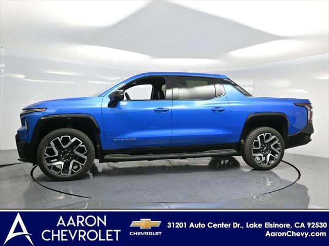 new 2025 Chevrolet Silverado EV car, priced at $95,290