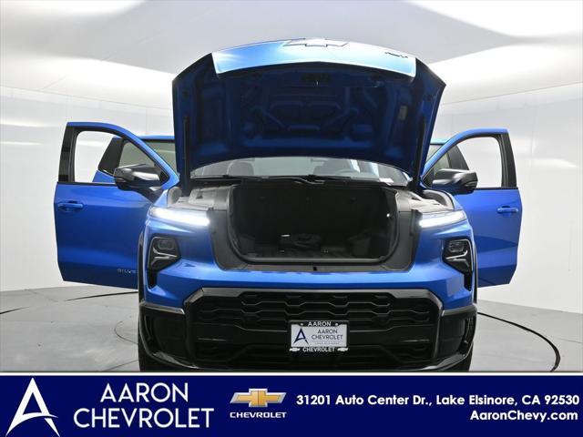 new 2025 Chevrolet Silverado EV car, priced at $95,290