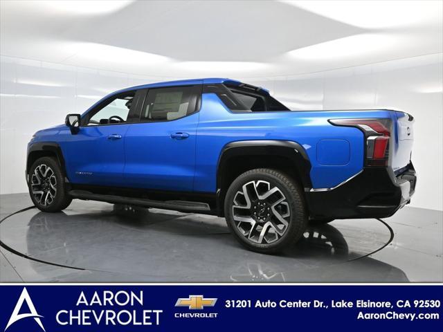 new 2025 Chevrolet Silverado EV car, priced at $95,290