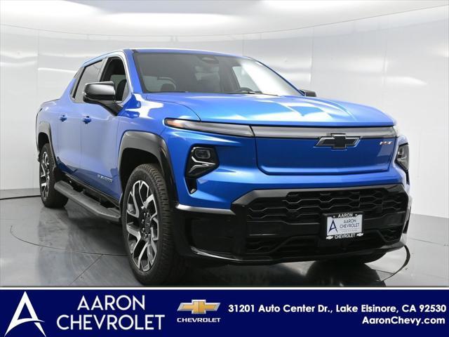 new 2025 Chevrolet Silverado EV car, priced at $95,290
