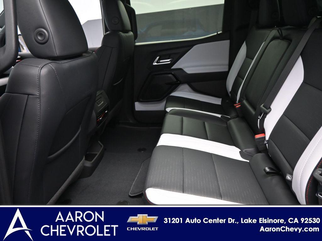 new 2025 Chevrolet Silverado EV car, priced at $90,290