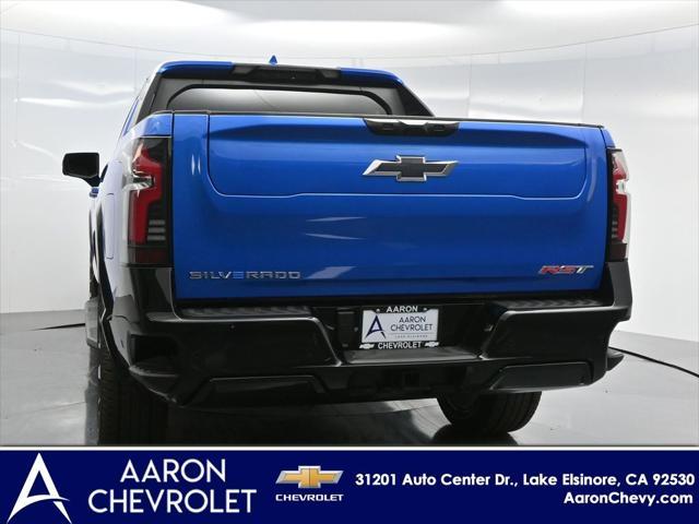 new 2025 Chevrolet Silverado EV car, priced at $95,290