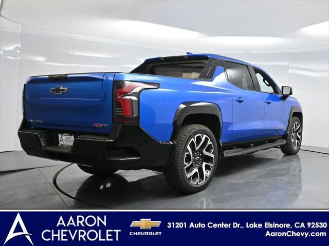new 2025 Chevrolet Silverado EV car, priced at $95,290