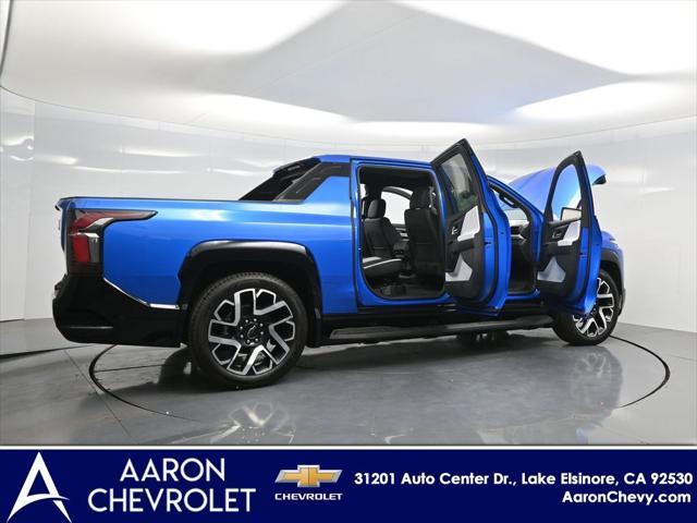 new 2025 Chevrolet Silverado EV car, priced at $91,290