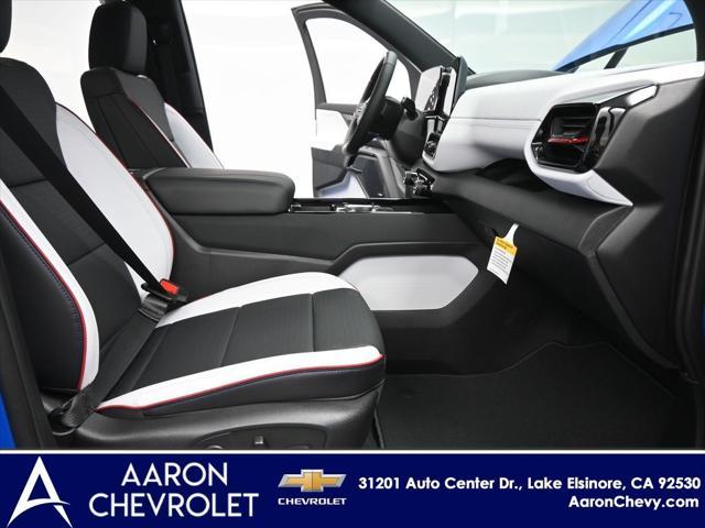 new 2025 Chevrolet Silverado EV car, priced at $95,290