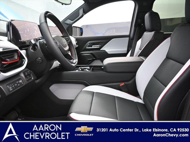 new 2025 Chevrolet Silverado EV car, priced at $95,290