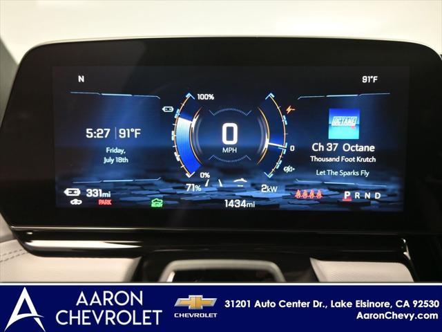 new 2025 Chevrolet Silverado EV car, priced at $91,290