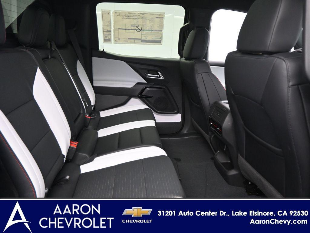 new 2025 Chevrolet Silverado EV car, priced at $90,290