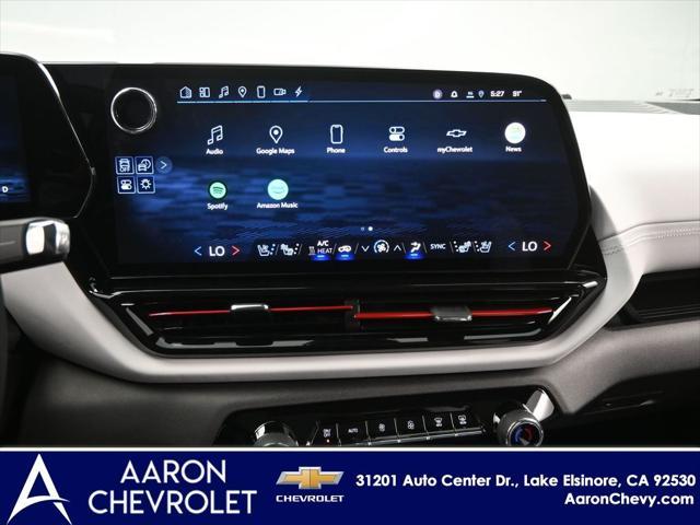 new 2025 Chevrolet Silverado EV car, priced at $91,290
