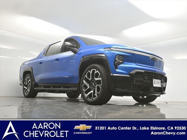 new 2025 Chevrolet Silverado EV car, priced at $91,290