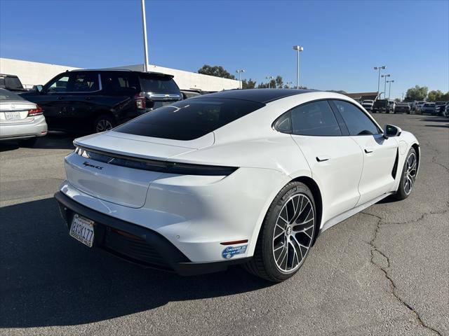 used 2021 Porsche Taycan car, priced at $62,999