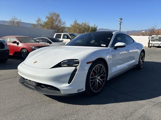 used 2021 Porsche Taycan car, priced at $62,999