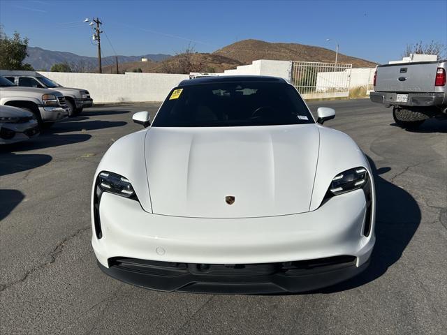 used 2021 Porsche Taycan car, priced at $62,999