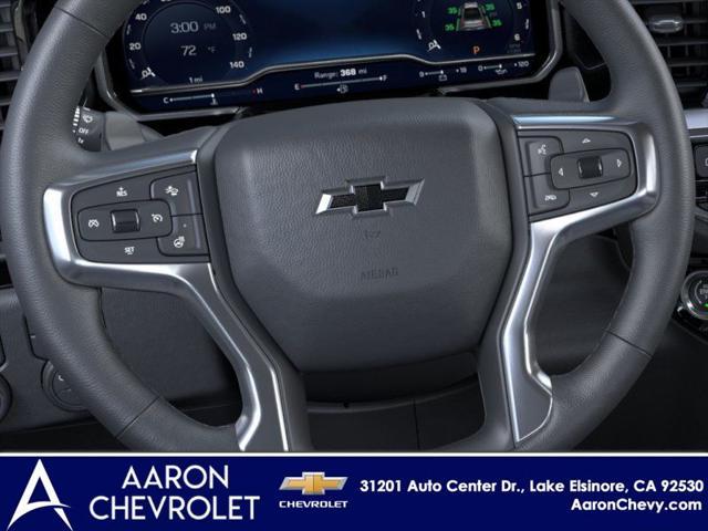 new 2025 Chevrolet Silverado 1500 car, priced at $76,274