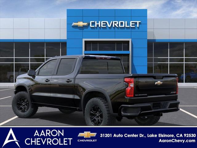 new 2025 Chevrolet Silverado 1500 car, priced at $76,274