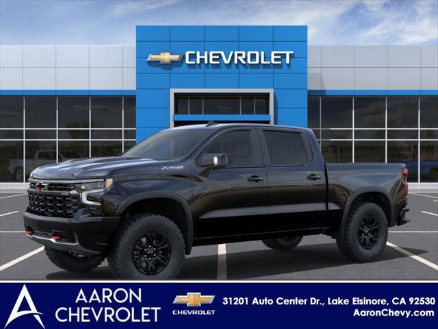 new 2025 Chevrolet Silverado 1500 car, priced at $76,274