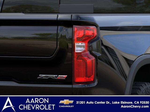 new 2025 Chevrolet Silverado 1500 car, priced at $76,274
