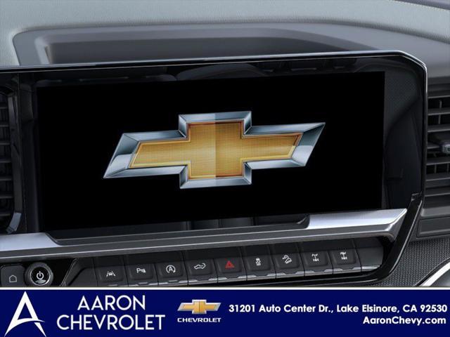 new 2025 Chevrolet Silverado 1500 car, priced at $76,274