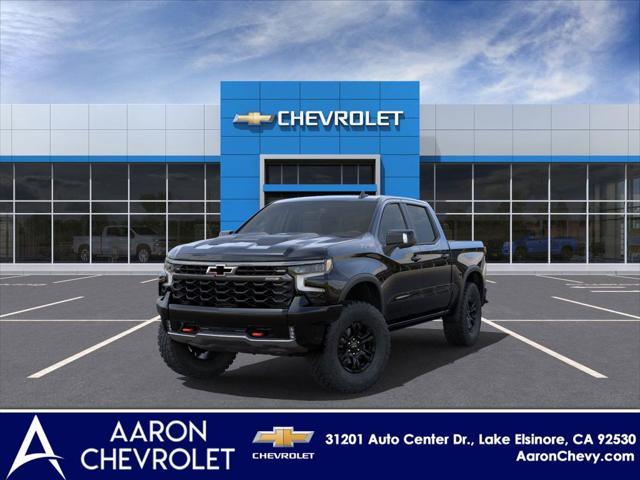 new 2025 Chevrolet Silverado 1500 car, priced at $76,274