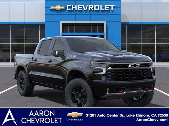 new 2025 Chevrolet Silverado 1500 car, priced at $76,274