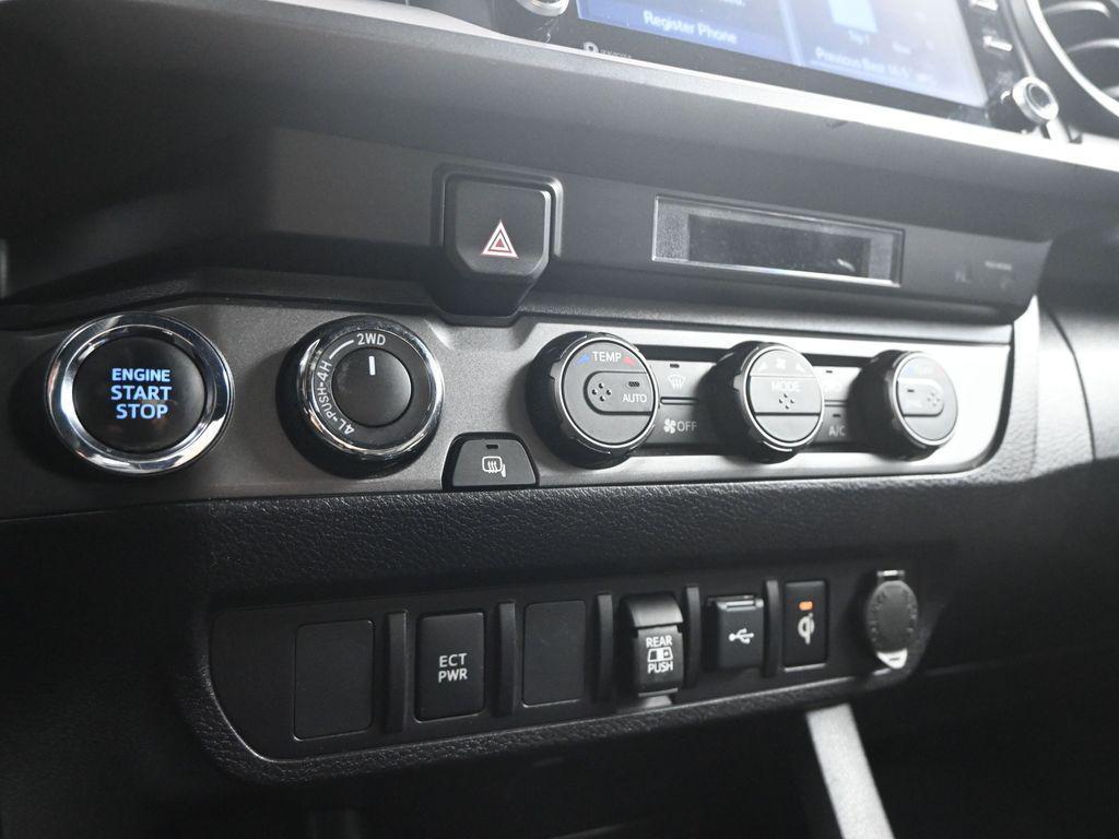 used 2023 Toyota Tacoma car, priced at $39,099