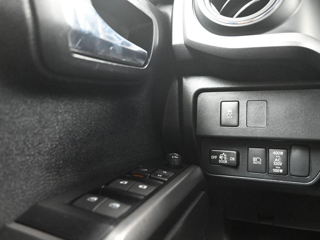 used 2023 Toyota Tacoma car, priced at $39,099