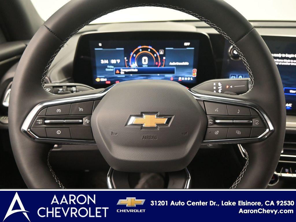 new 2026 Chevrolet Traverse car, priced at $43,605