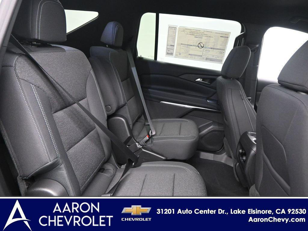 new 2026 Chevrolet Traverse car, priced at $43,605