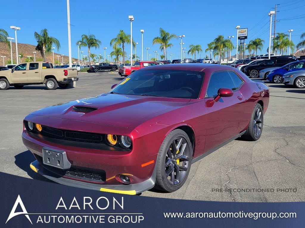 used 2020 Dodge Challenger car, priced at $24,799