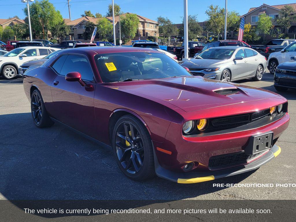 used 2020 Dodge Challenger car, priced at $24,799