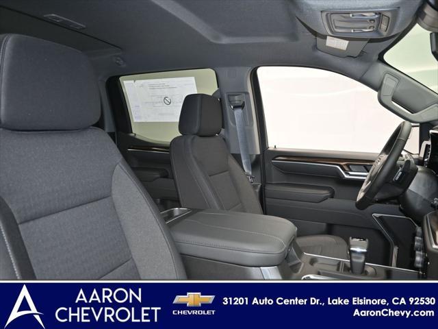new 2025 Chevrolet Silverado 1500 car, priced at $56,345