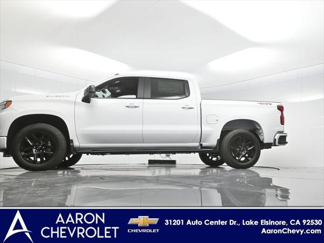 new 2025 Chevrolet Silverado 1500 car, priced at $56,345