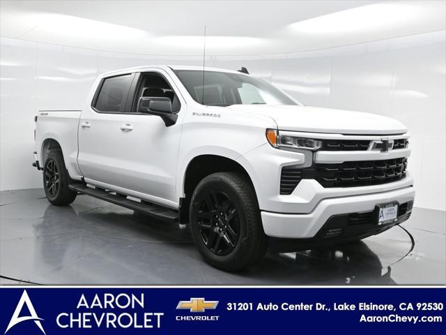 new 2025 Chevrolet Silverado 1500 car, priced at $56,345