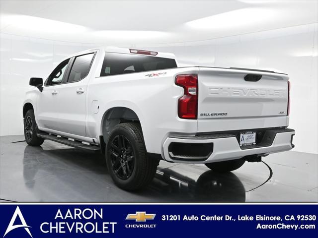 new 2025 Chevrolet Silverado 1500 car, priced at $56,345