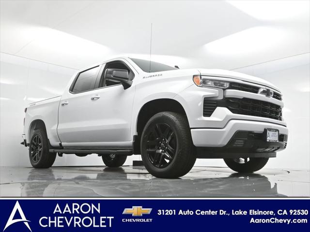 new 2025 Chevrolet Silverado 1500 car, priced at $56,345