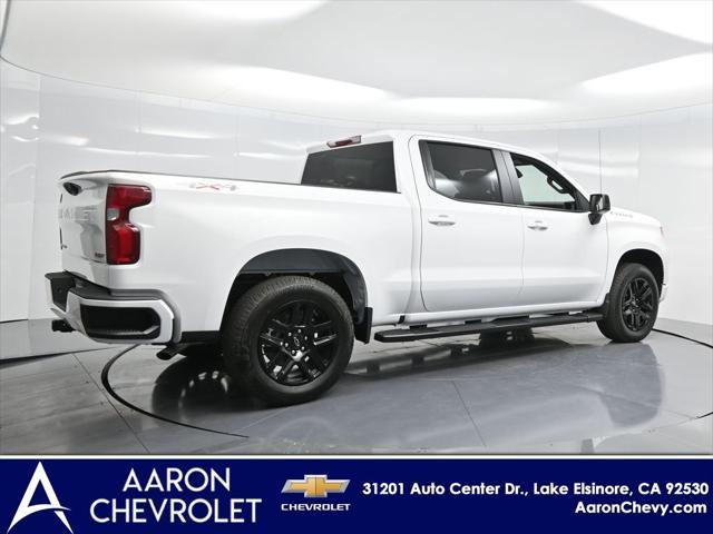 new 2025 Chevrolet Silverado 1500 car, priced at $56,345